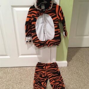 Tiger costume